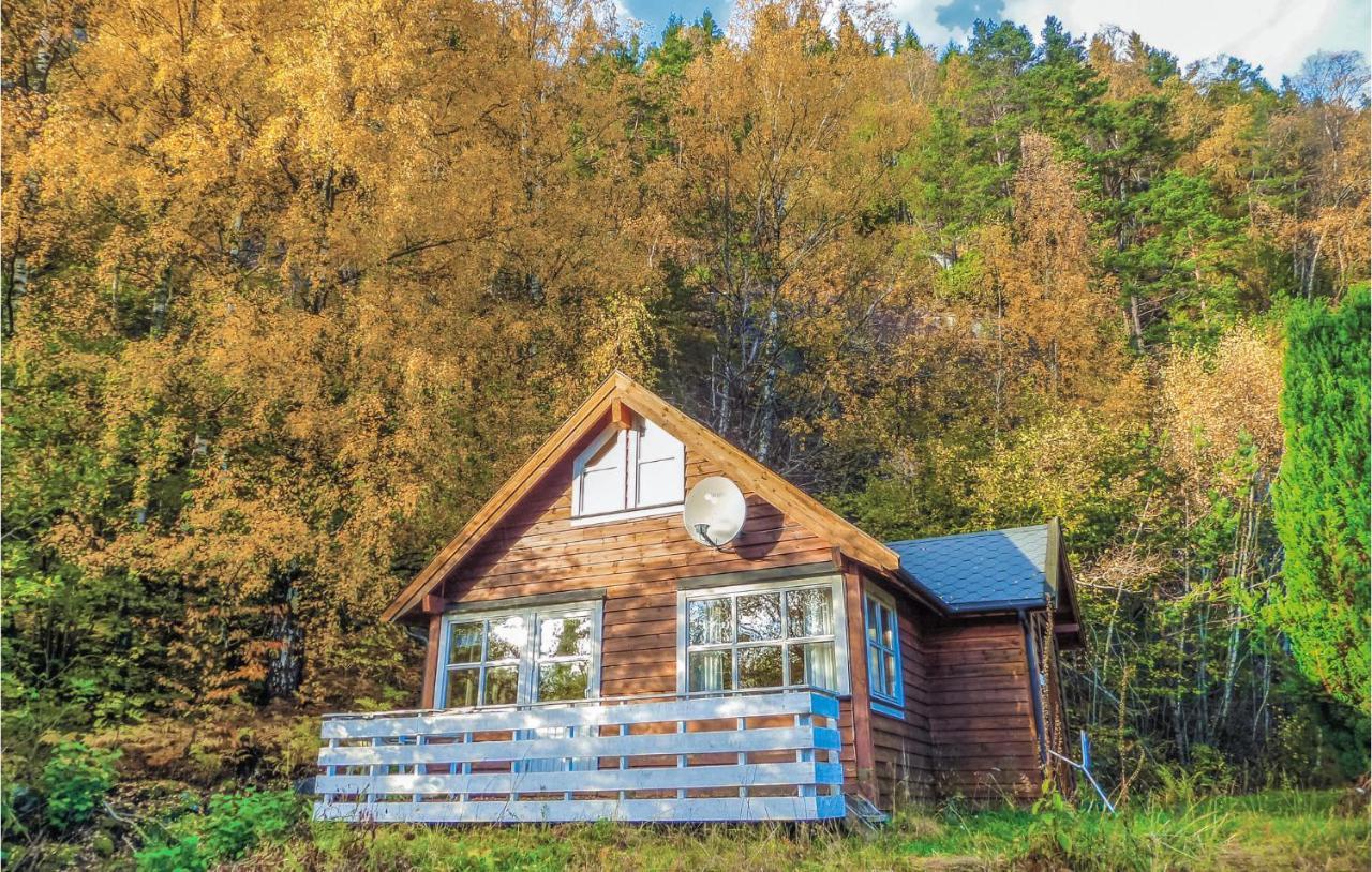 Amazing Home In Vallavik With House Sea View Vangsbygd Exterior photo